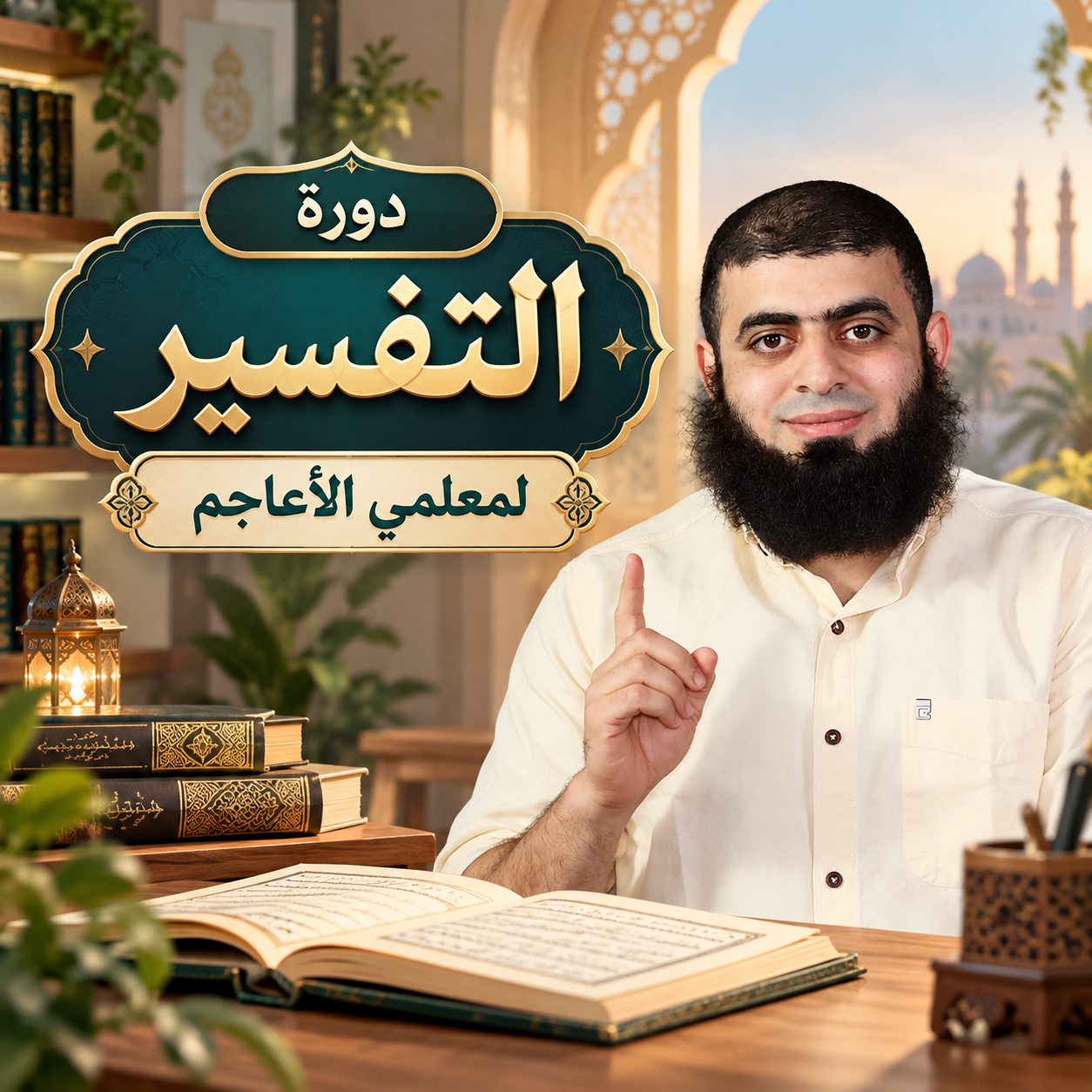 دورة التفسير - من الضحى إلى الناس