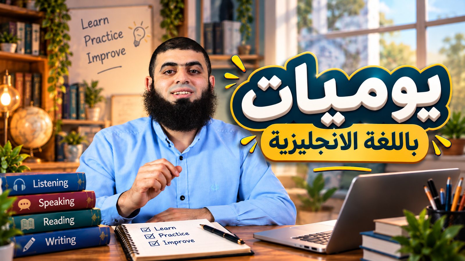 يوميات باللغة الأنجليزية 